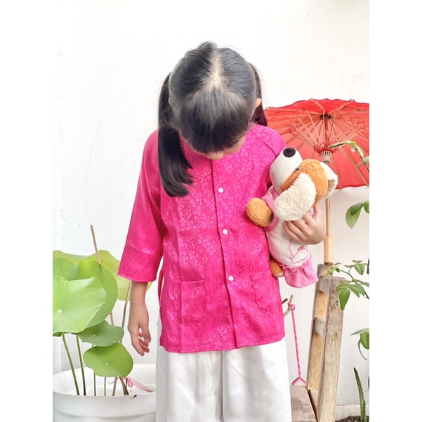 Bà Ba Gấm Hoa Bé Gái Màu Mới 2023