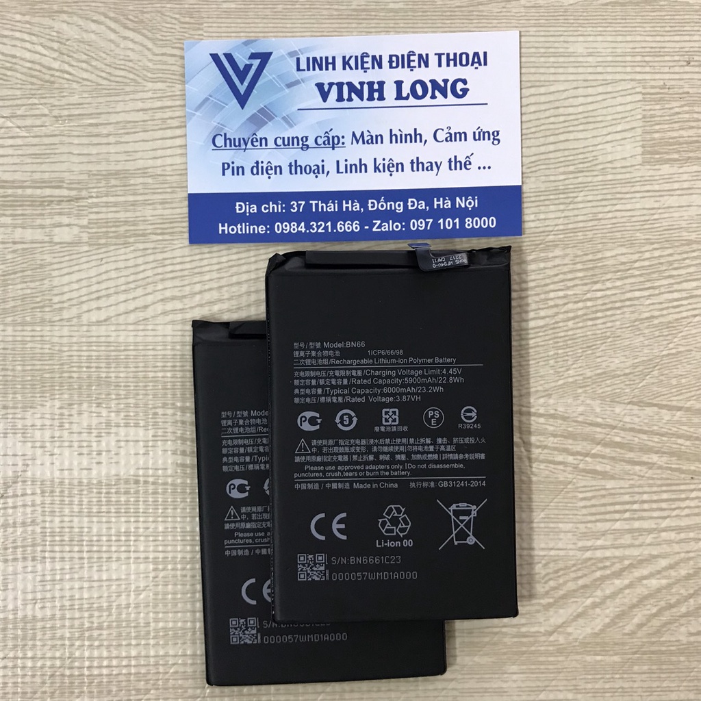 Pin zin Xiaomi Poco C40