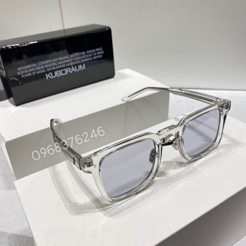Kính râm KUBORAUM N4 siêu cá tính, mẫu mới hottrend cho cả nam và nữ