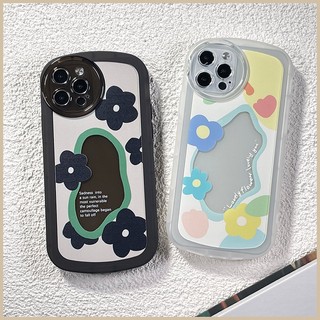 For xiaomi 11lite 12lite redmi 12c 10c 10 note12 note11 note10 note9 note 8 note7 s 9 8 7 10a 9c 9a 9t k40 poco m5 m5s f3 x3 m3 pro mirro oval soft case