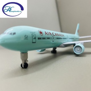 ✈️ sản phẩm : mô hình máy bay air canada có bánh xe chuẩn đẹp 20cm fullbox ✈️ mới 2023