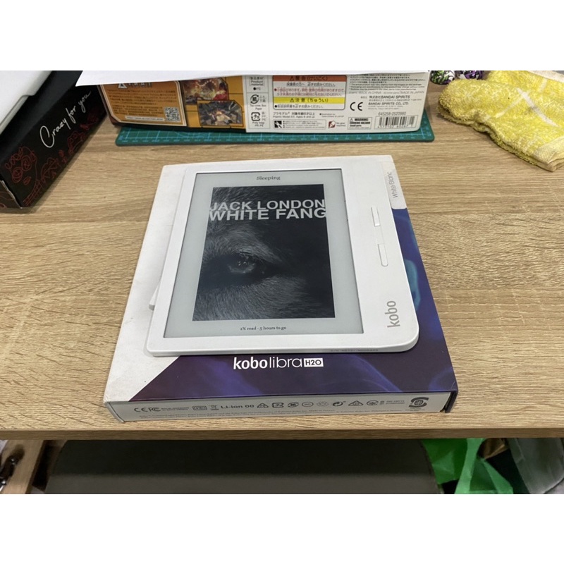 Máy Đọc Sách Kobo Libra H2O( 2nd ) FullBox + Phụ Kiện