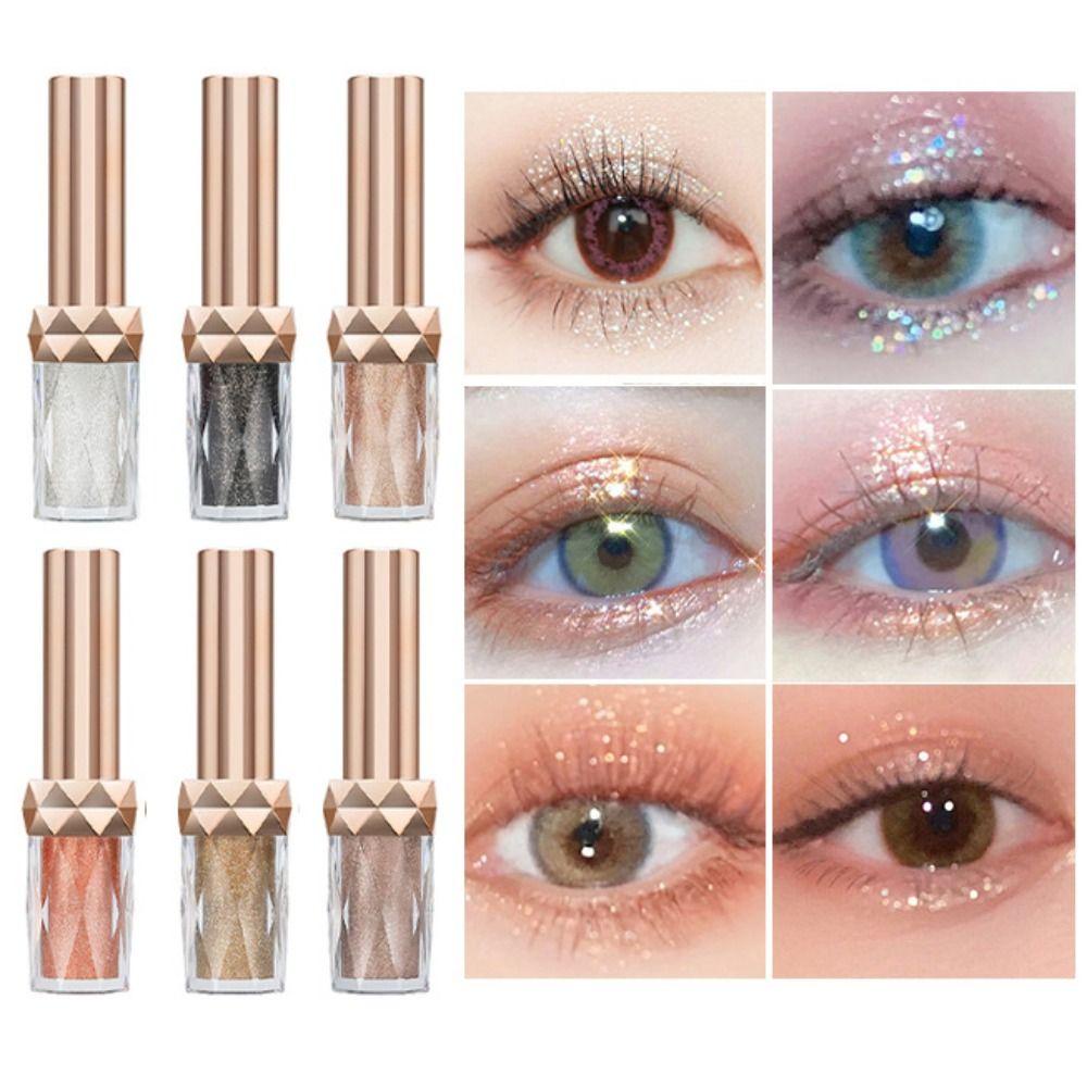 Phấn Mắt Dạng Lỏng Màu Ánh Kim Lấp Lánh Trang Điểm Dự Tiệc Hiệu EBINLANDS