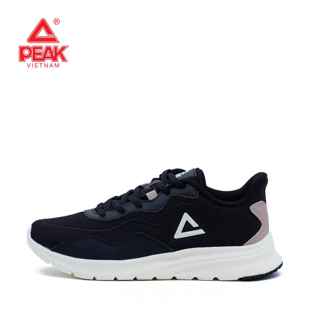 Giày chạy bộ nữ PEAK Running Light Comfortable EW224058H, giày thể thao nữ running siêu nhẹ