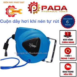 Cuộn dây hơi khí nén tự rút  ZHONGYOU 9m-11m-15m Đài Loan