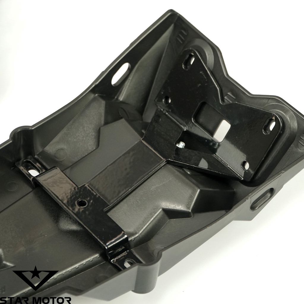 Chắn bùn FZ kèm bát chống rung dành cho Exciter 150, 155 - Winner V1,V2,V3