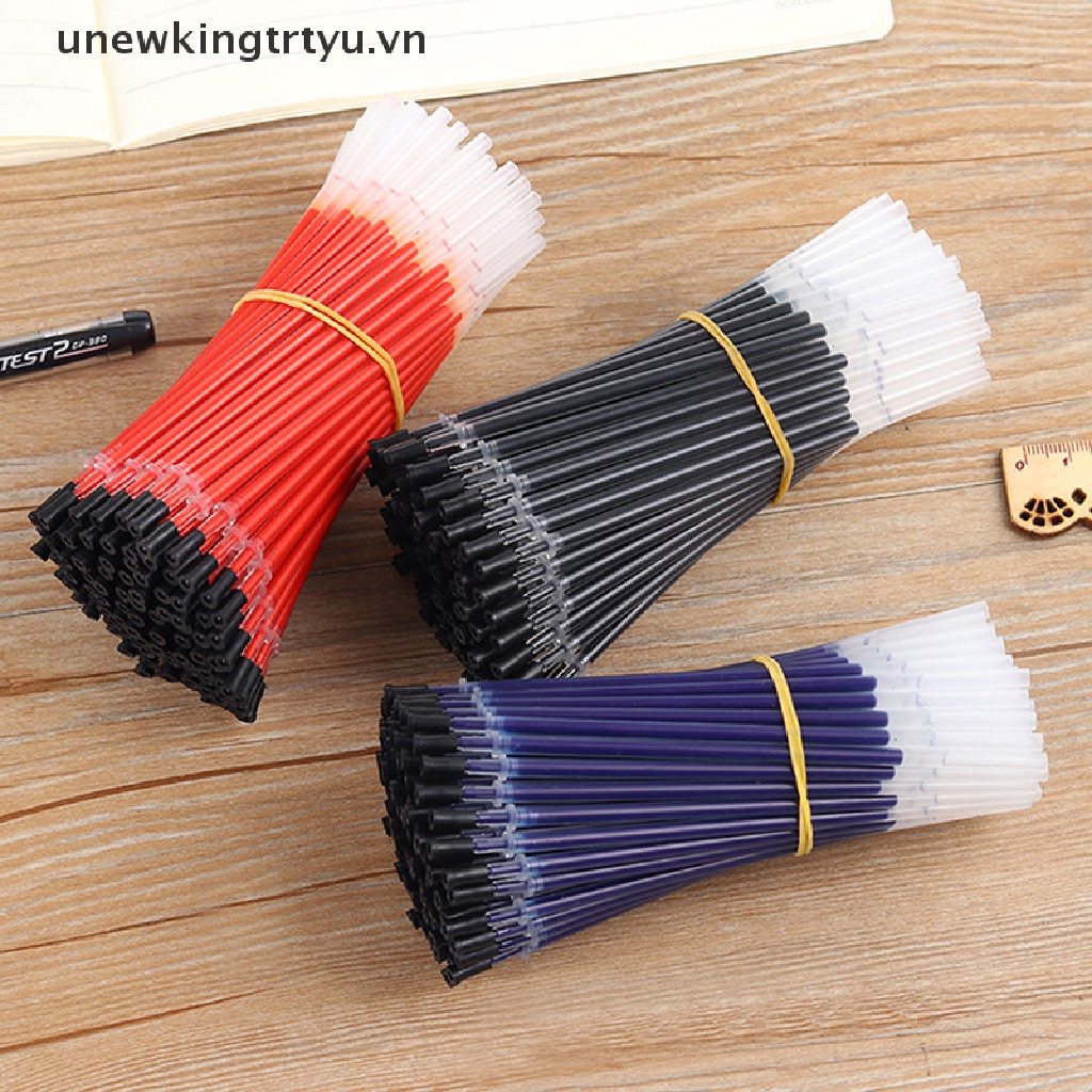 10 Ruột Bút Mực Gel Ngòi 0.38mm