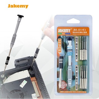 Vít đa năng 10in1 jakemy jm8143 chất liệu hợp kim 6150crv siêu cứng đầu vít hít nam châm