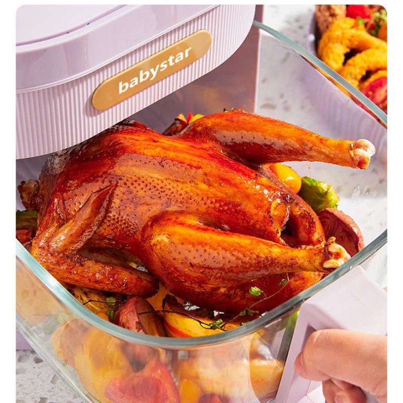 NỒI CHIÊN KHÔNG DẦU BABYSTAR 4.5L