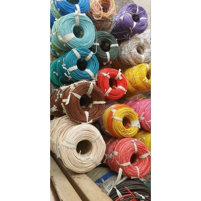 Dây điện bãi 1 sợi đơn 0.75 (20 sợi) đồng