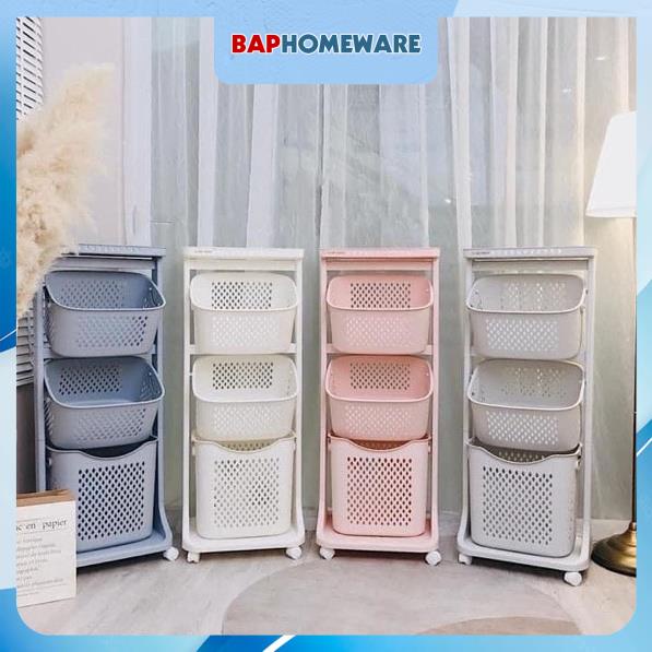 Kệ giỏ nhựa Việt Nhật đa chức năng thiết kế đẹp mắt sẽ là sự lựa chọn hàng đầu của bạn cho không gian nhà của bạn
