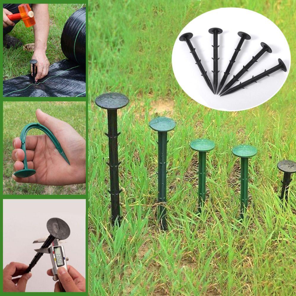 Bộ 50 Cọc Nhựa Cố Định Lều Cắm Trại 11-20cm