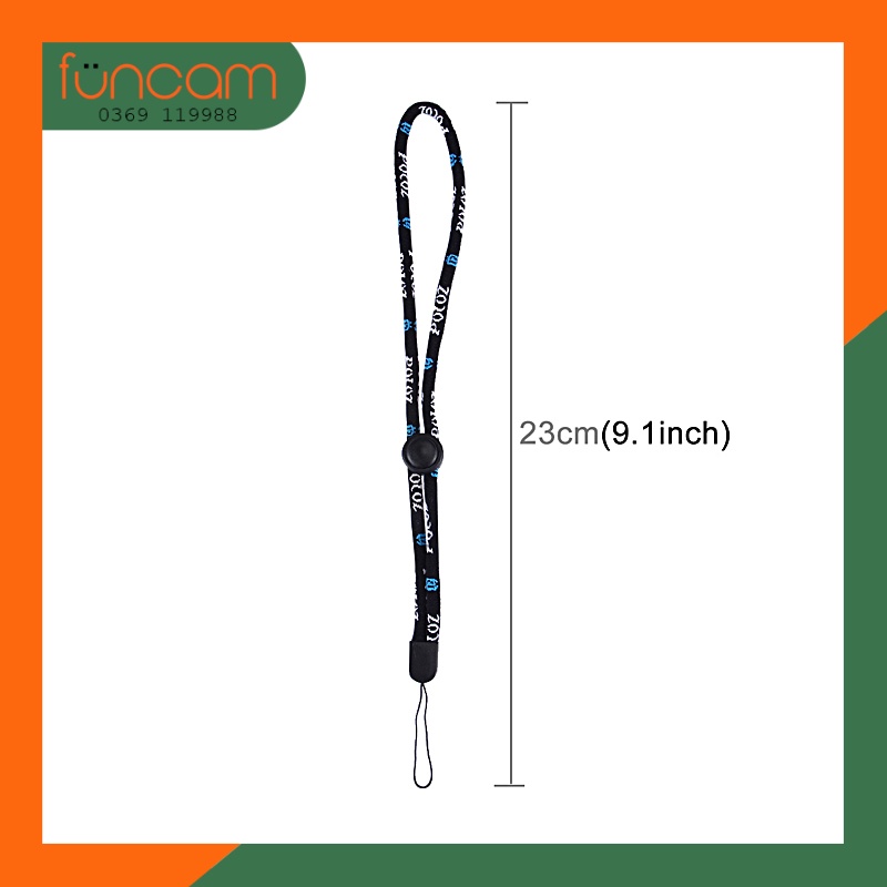 Dây đeo tay gắn gậy chụp ảnh