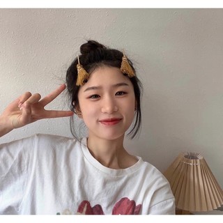 Kẹp tóc hình chổi mini cute HSU
