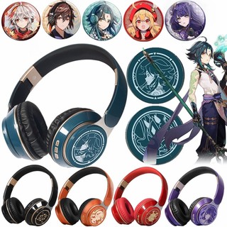 Tai Nghe Chụp Chup Tai Bluetooth Không Dây Chống ồn Blutooth Chơi Chơi Game Tai Nghe Pro Gameming Gaming Genshin Impact Android Headphone Có Mic