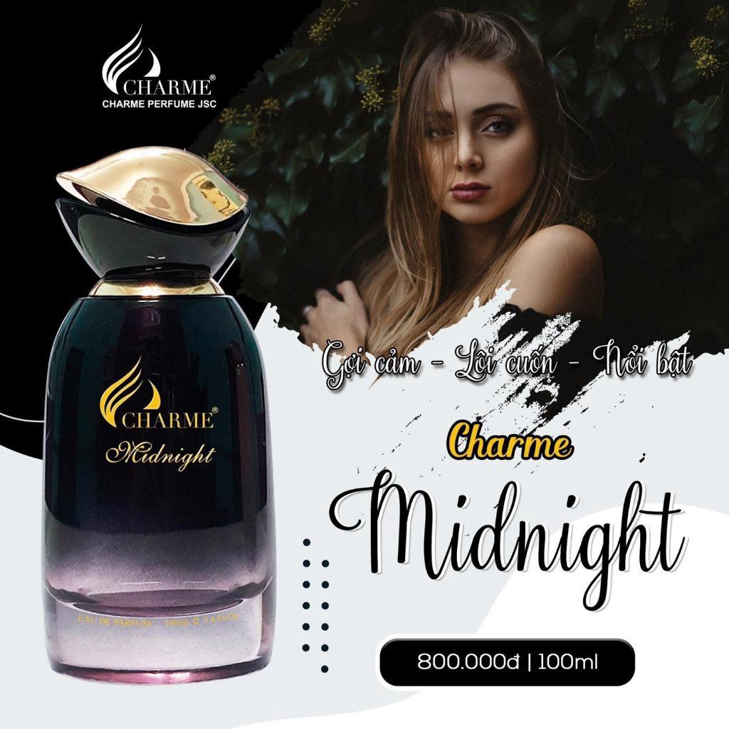 Nước hoa nữ Midnight - QUYẾN RŨ VÀ GỢI CẢM (100ML)