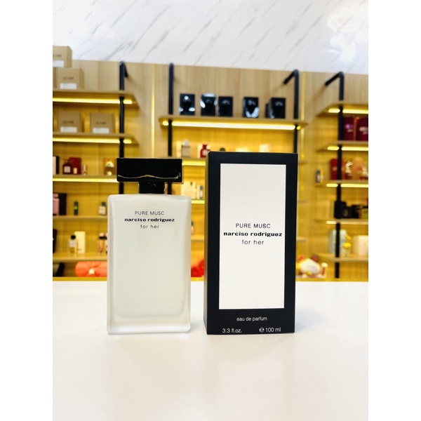 |Chiết 10ml| Nước hoa nữ Narciso Pure Musc mùi hương thơm quyến rũ, quí phái