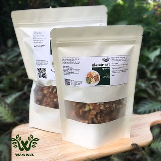 Hạt óc chó Mỹ tách vỏ cao cấp Wana