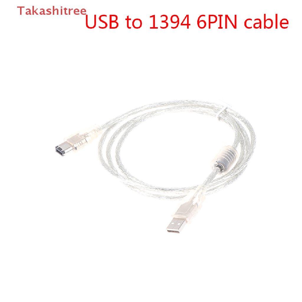 1 Cáp Chuyển Đổi Từ Firewire IEEE 1394 6 Pin Sang USB 2.0