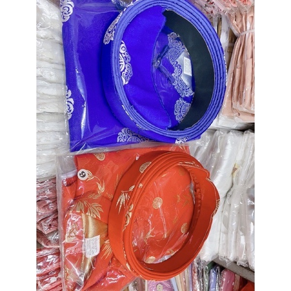 Bộ áo dài truyền thống kèm mấn cho bé trai