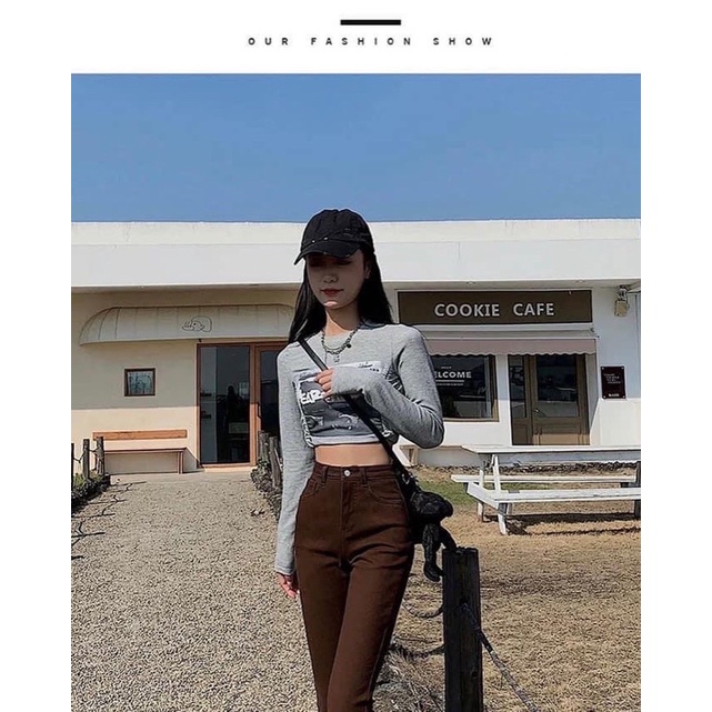 Quần skinny trơn ZR