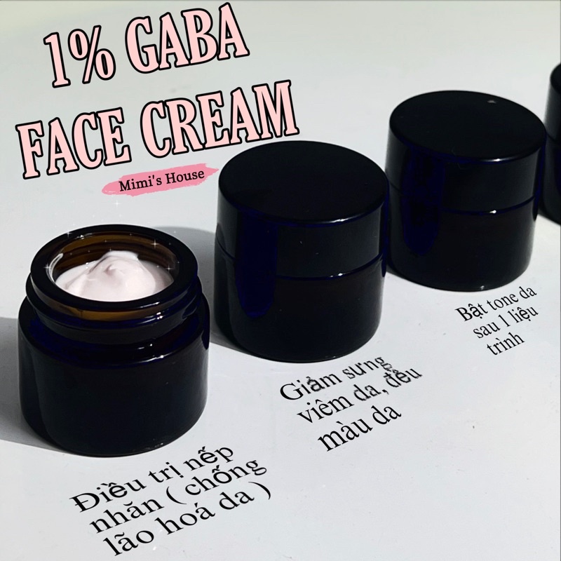 GABA FACE CREAM [ kem face GABA 1% ]