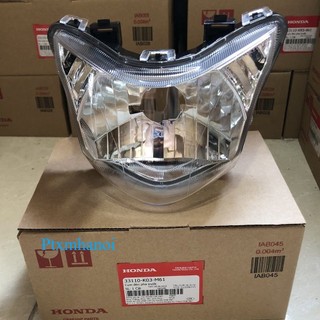 Đèn pha wave rsx 2014 - 2022 zin honda / chóa đèn rsx fi