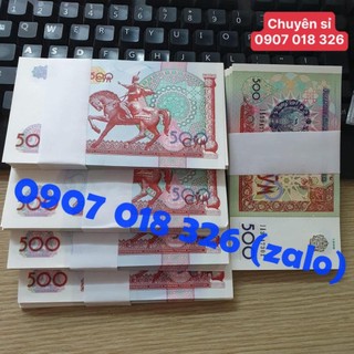 Sỉ combo 10 tờ tiền sưu tầm con ngựa mã đáo thành công uzbekistan, phong thuỷ may mắn