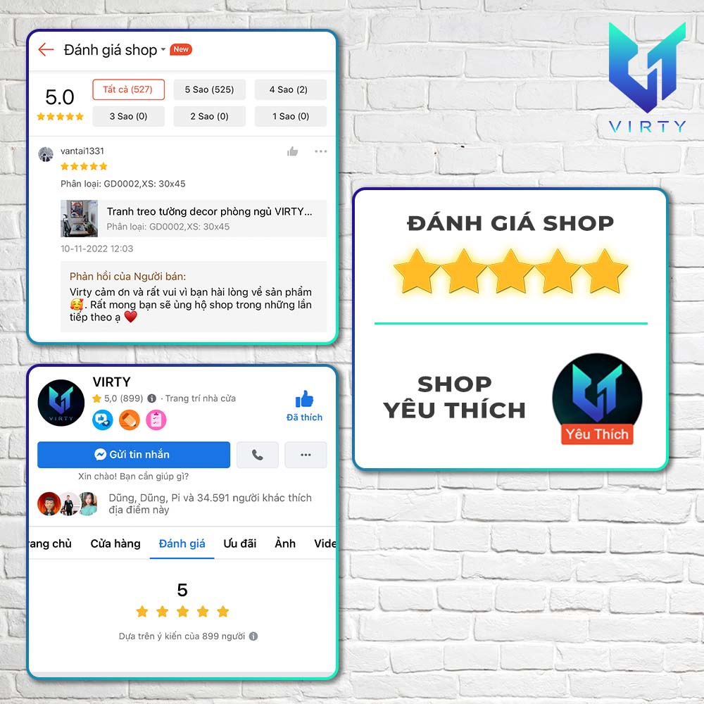 Tranh treo tường anime ATTACK ON TITAN kèm khung composite VIRTY Tranh Canvas decor phòng ngủ, phòng làm việc