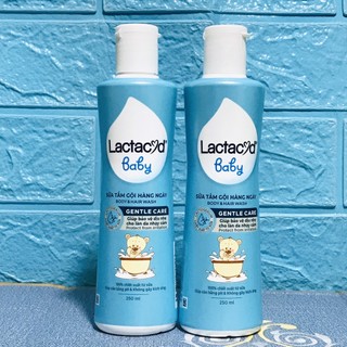 SỮA TẮM GỘI LACTACYD MILKY 250ml, 500ml.