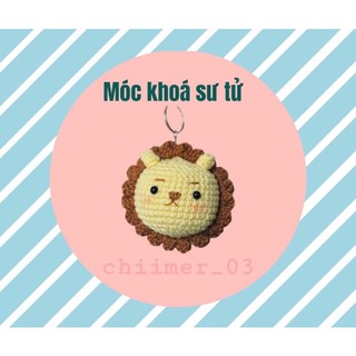 🦁MÓC KHOÁ HÌNH CON SƯ TỬ DỄ THƯƠNG HANDMADE, móc khoá handmade