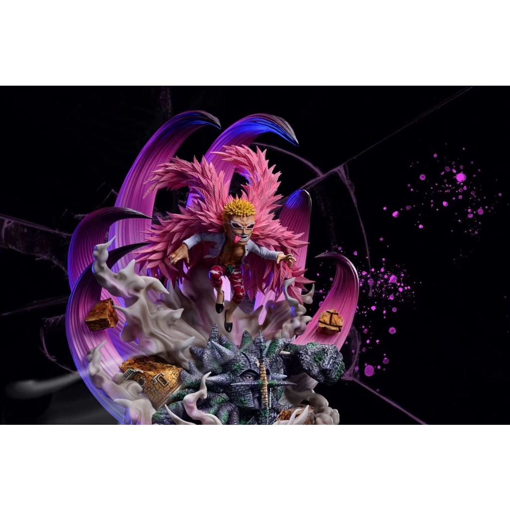 Mô hình One Piece Resin chính hãng - Doflamingo A+ Studio