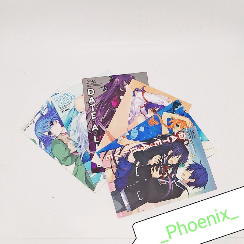 Postcard  Date A Live