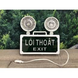 ĐÈN SỰ CỐ 2 TRONG 1 KẾT HƠP ĐÈN EXIT, ĐÈN KHẨN CẤP