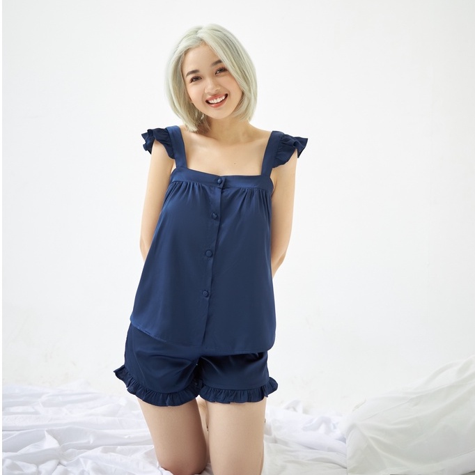 VIBES Bộ Lụa 2 Dây Cánh Tiên Ella Straps Set