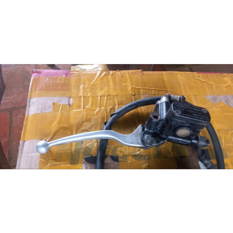 Trọn bộ cub ben,heo dầu và dây thắng đĩa của Wave RSX100 zin rã