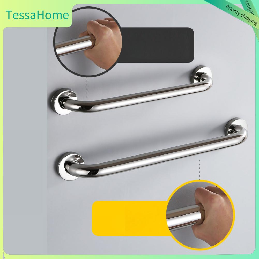 TessaHome Thanh nắm an toàn Thép không gỉ Độ bền cao Chống rỉ Phòng tắm Nhà vệ sinh Lan can An cho Người già Tàn tật