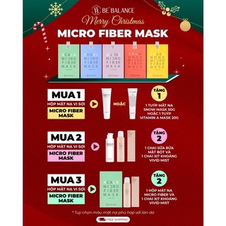Combo NOEL mask fiber Bebalance