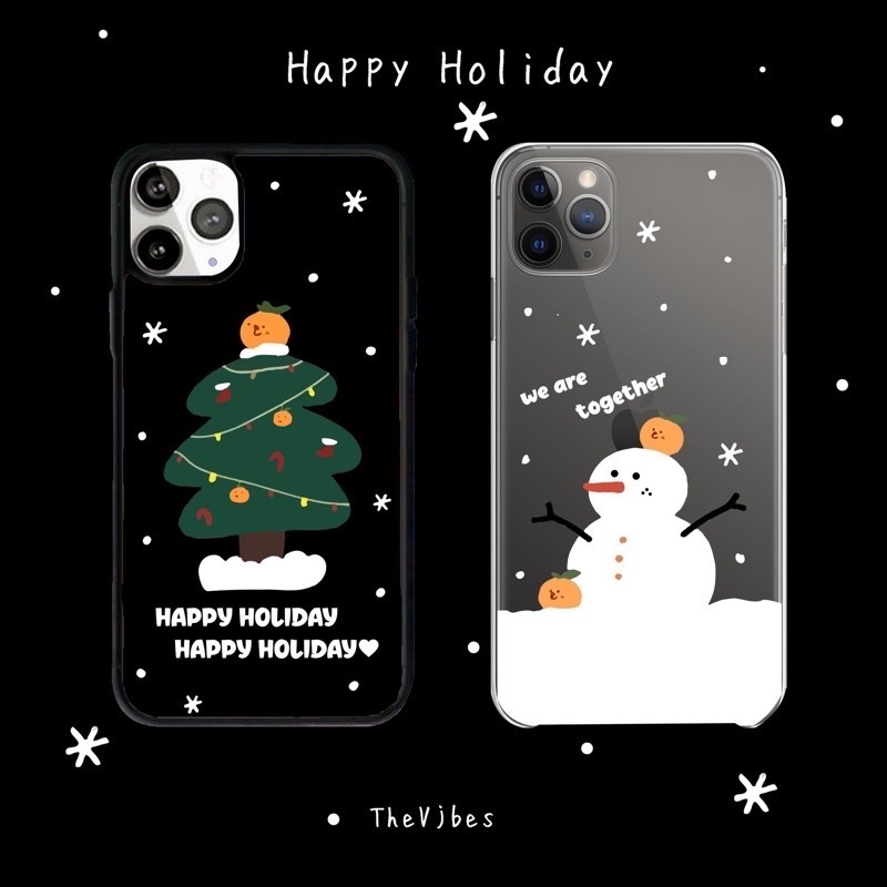 Ốp lưng Iphone chống va đập giáng sinh p.5 7plus/x/xsmax/11/11promax/12/12promax/13/13pro/13promax