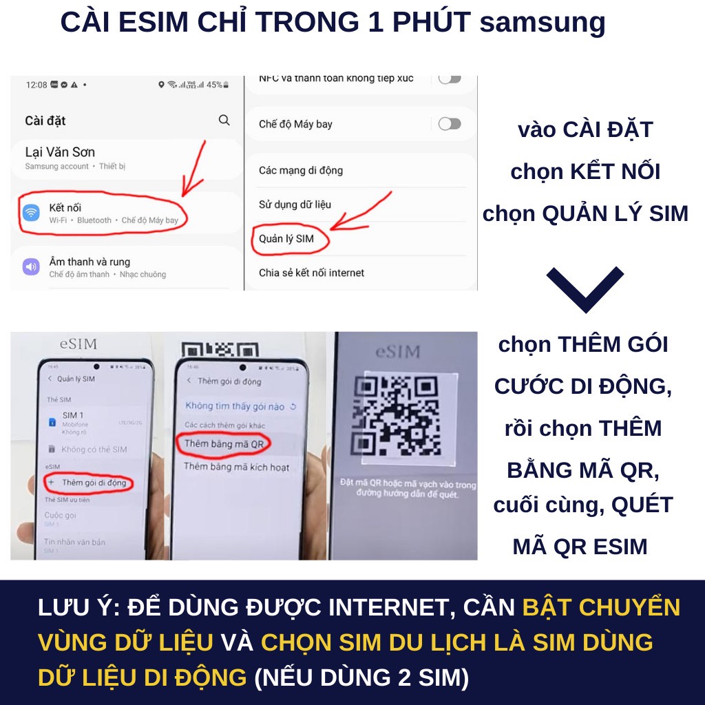 Sim du lịch Đài Loan tốc độ cao nhiều tuỳ chọn số ngày và dung lượng