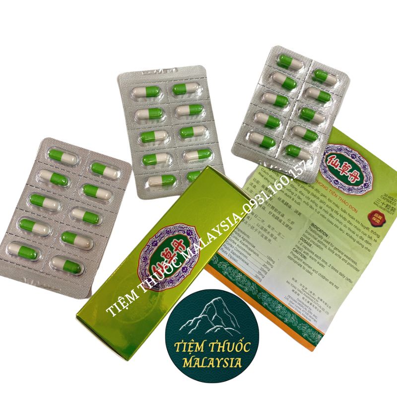 Thống Phong Tiên Thảo Đơn Hộp 30 viên  - Hàng Cao Cấp Loại 1 phân 2 loại