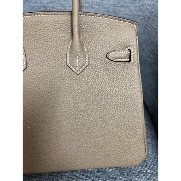 Túi xách HM B25 bản khâu da togo nhập khẩu