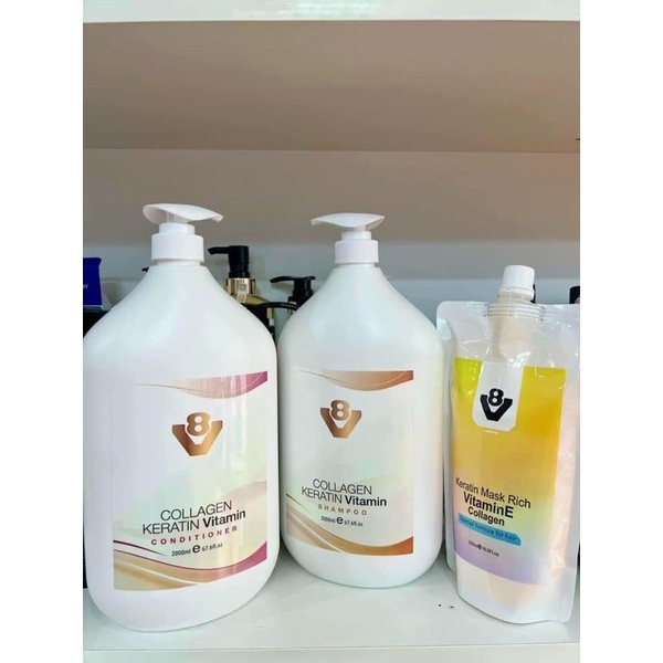 DẦU GỘI V8 2000ML