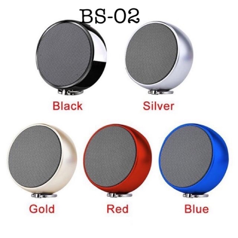 Loa Bluetooth Mini CHESS BS02 công suất 6 W