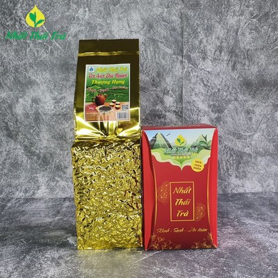 Chè Thái Nguyên Nhất Thái Trà 200gr mẫu đẹp Đ06