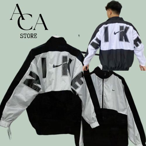 Áo khoác NIKE Big Logo vải dù 2 lớp cao cấp, phong cách Hàn Quốc ABCD Boutique ACA STORE