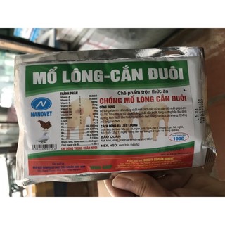 Mổ lông cắn đuôi 100g nanovet bổ sung vitamin và canxi