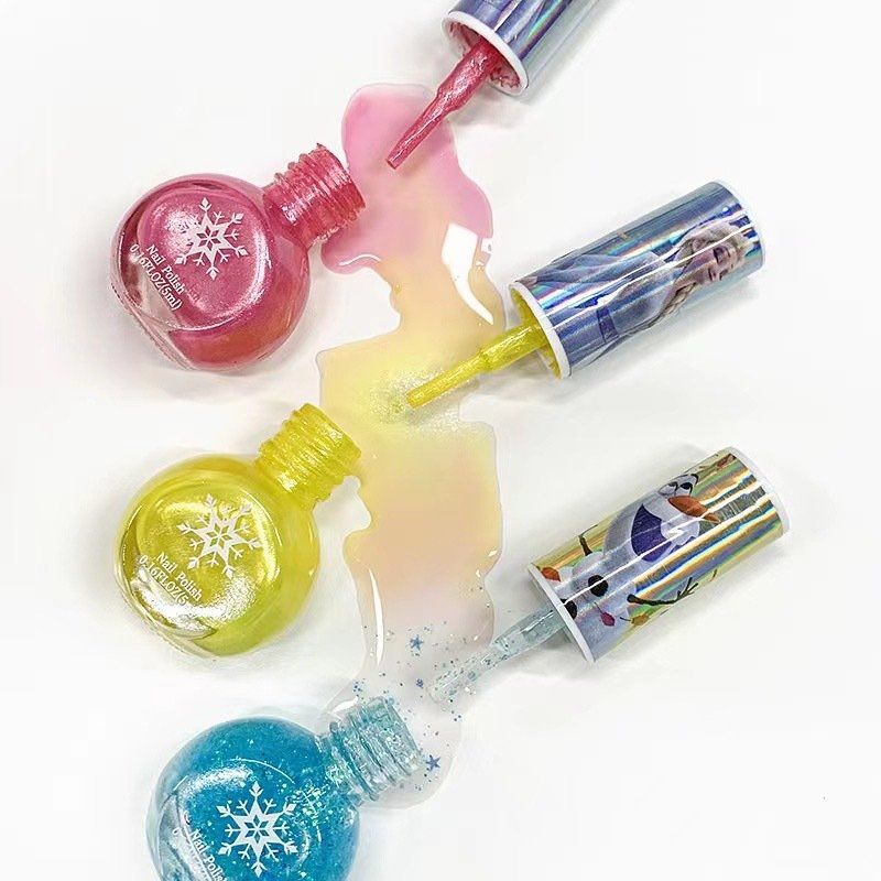 Set 3 lọ móng tay an toàn cho bé