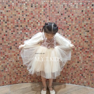 Váy Công Chúa Bé Gái dễ thương MST12 Mytkids
