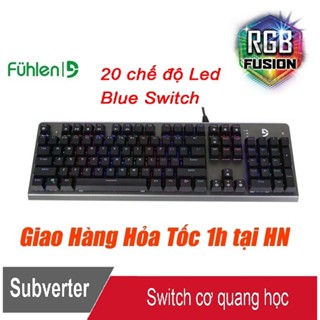 Bàn Phím Cơ Fuhlen Subverter RGB - Hàng Chính Hãng Bảo hành 24 tháng Ninza